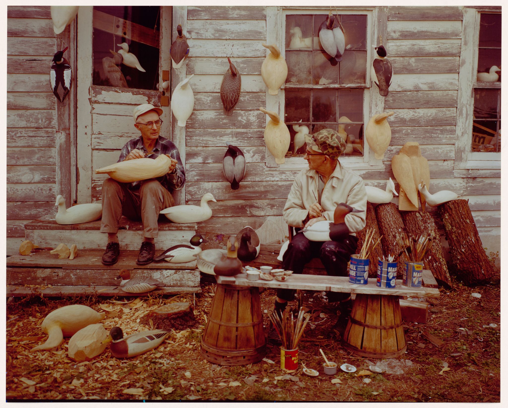 This image from CBMM's collection will be featured in the Stories from the Shoreline exhibition.