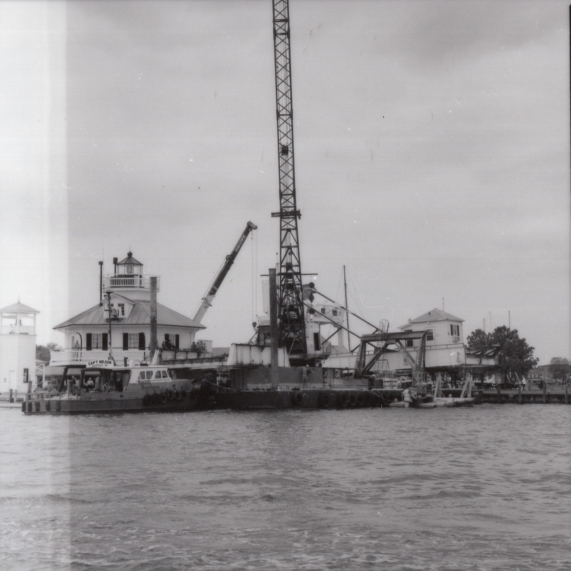 Knapps Narrows Bridge, Photo by Bill Kepner, 1998. 0942.0037