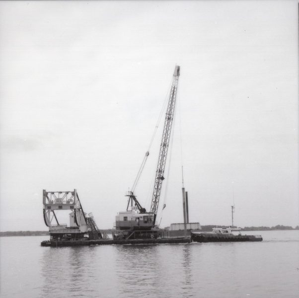 Knapps Narrows Bridge, Photo by Bill Kepner, 1998. 0942.0044