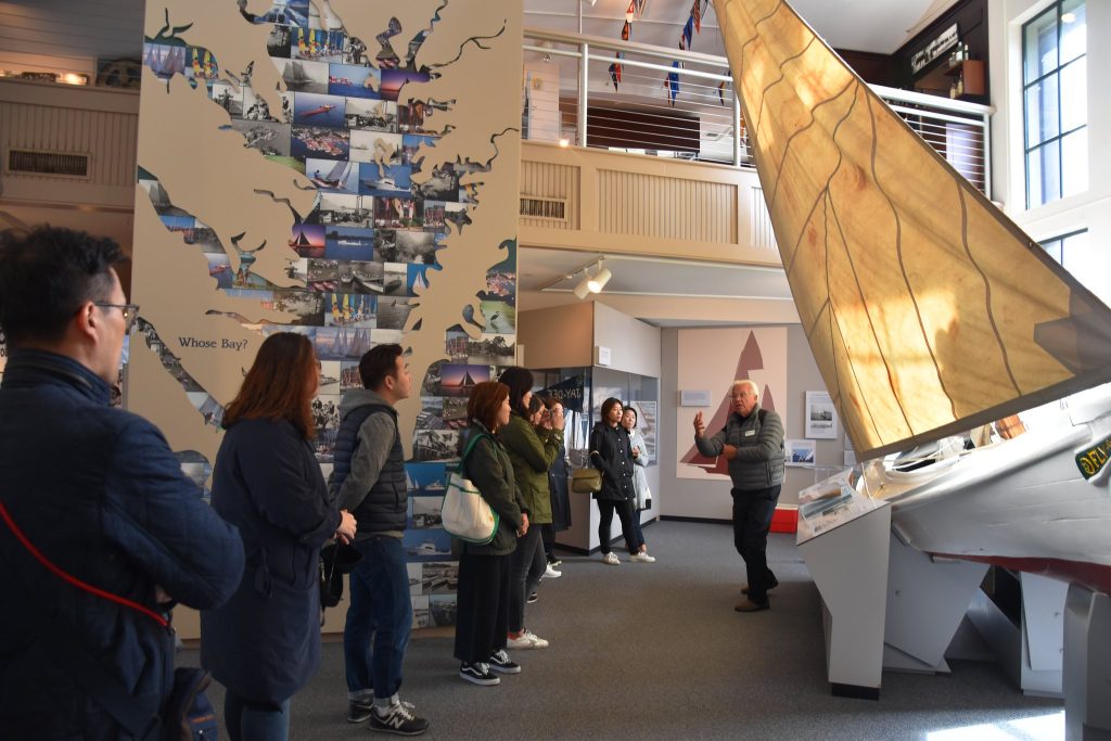CBMM's Boats of the Bay: Racing Boats Guided Tour highlights some of the racing traditions that keep the spirit of competition alive in the Chesapeake.