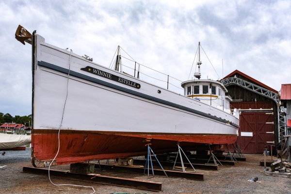 Winnie Estelle - Chesapeake Bay Maritime Museum Floating Fleet