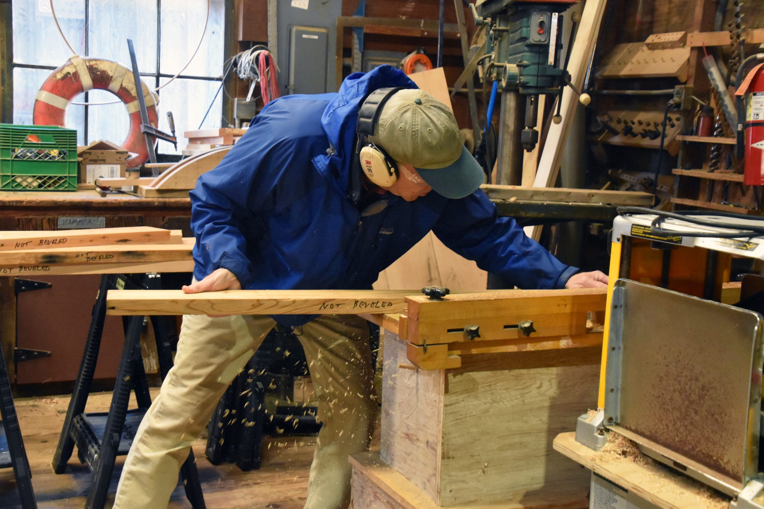 Shipyard Workday - Chesapeake Bay Maritime Museum
