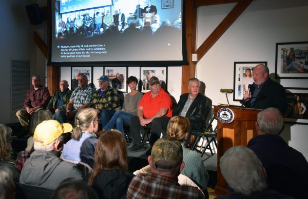 Watermen's Story Swap - Chesapeake Bay Maritime Museum CBMM held its first Watermen's Story Swap in 2024.