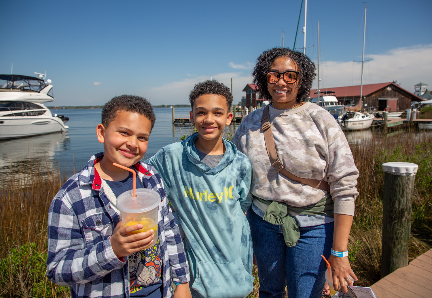 CBMM kicks off festival season on the weekend of April 12-13 by welcoming nearly 100 vendors from across the nation to its waterfront campus. (Photo by Sharon Thorpe)