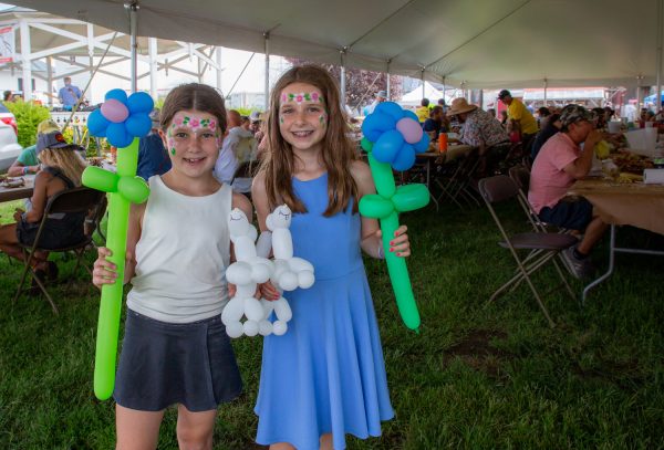 Children can stay busy with a range of special activities on Fogg's Landing. (Photo by Sharon Thorpe)