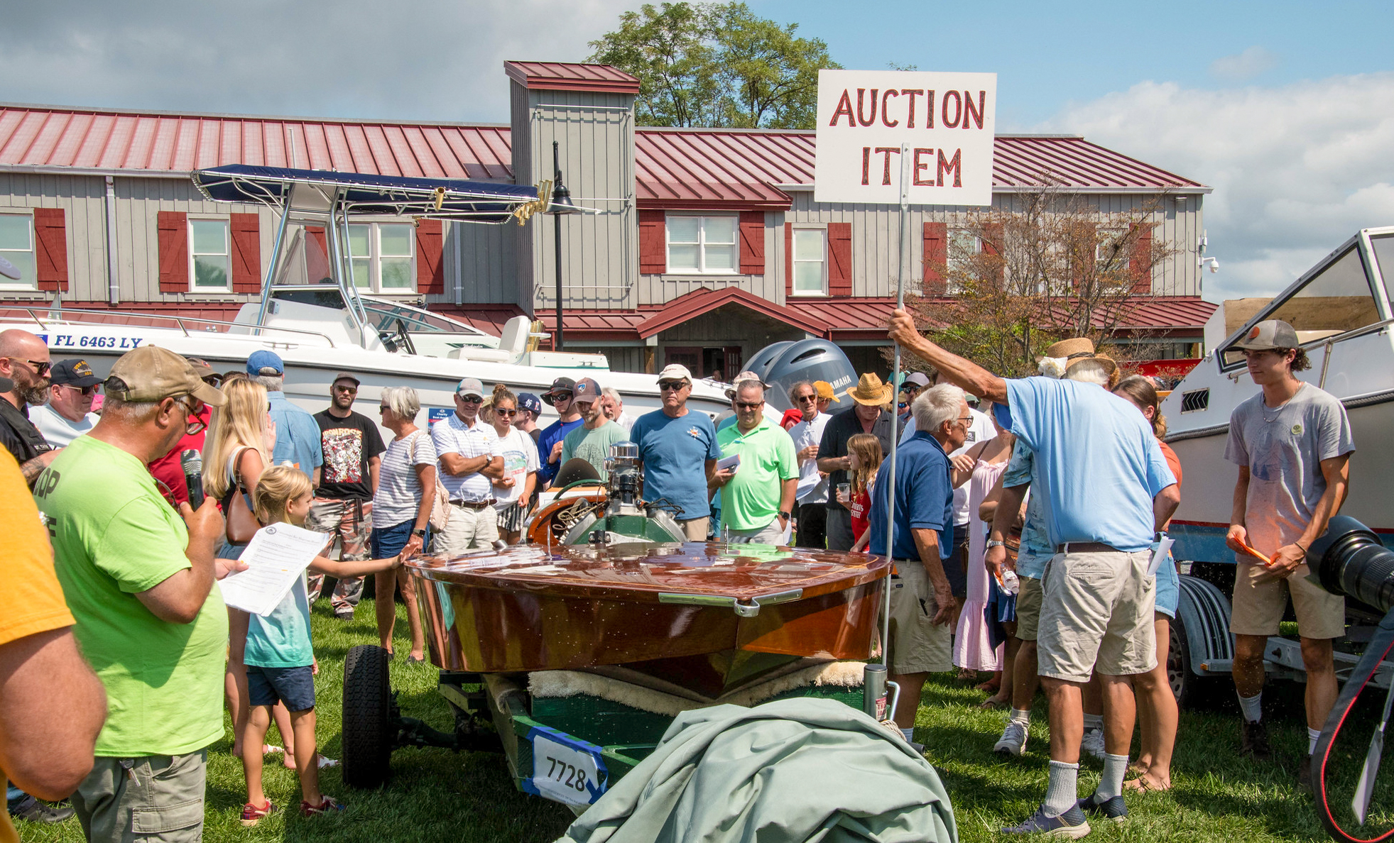 CBMM's Charity Boat Auction