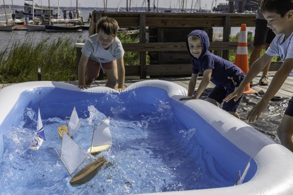 There are children's activities planned for registered participants on Saturday and Sunday. (Photo by Sharon Thorpe)