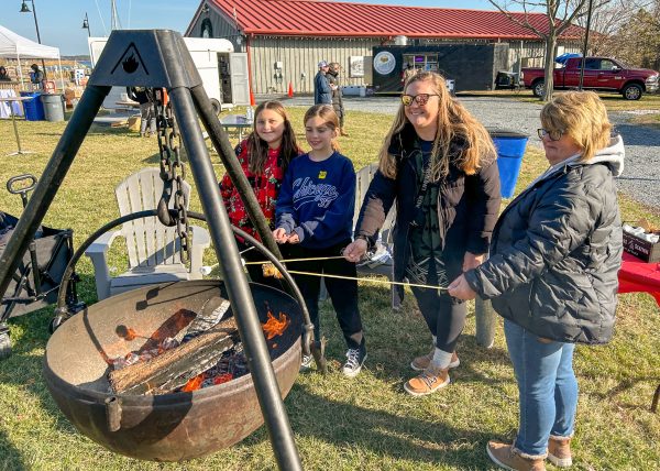Winter on the Chesapeake features complimentary s'mores around our cozy fire pits.