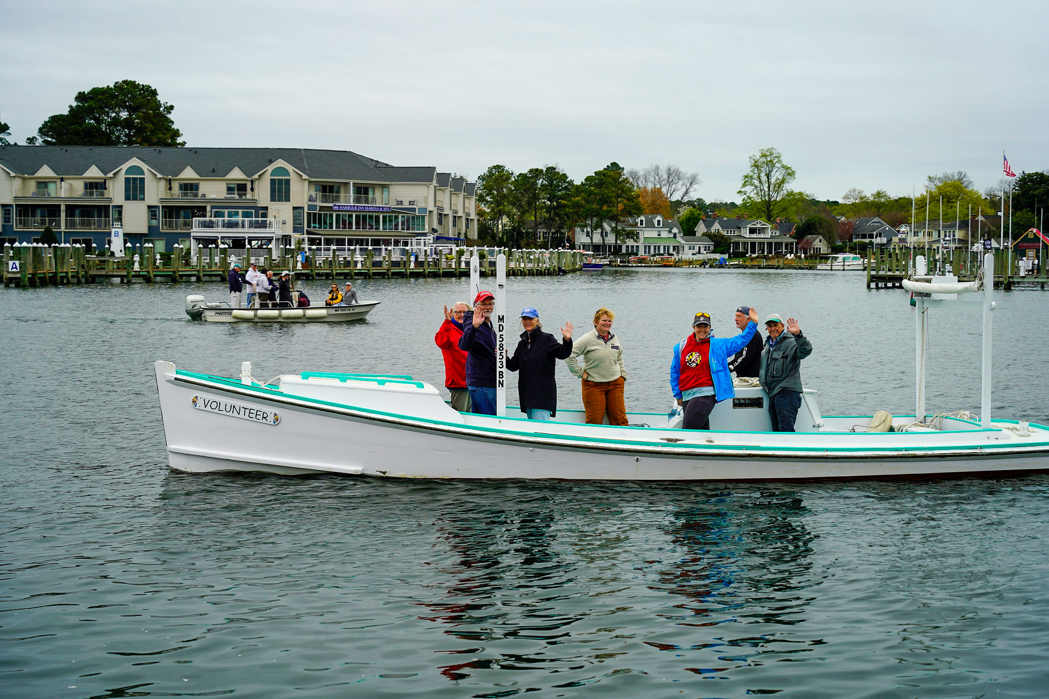 A scene from CBMM's Basic Seamanship and Vessel Operations course
