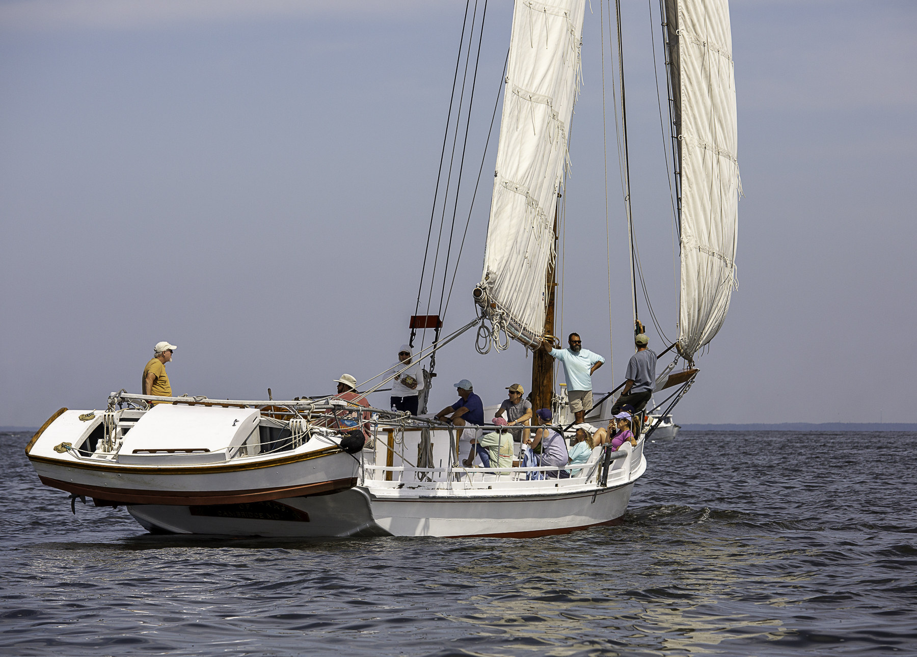 Sailing skipjack Rosie Parks.
