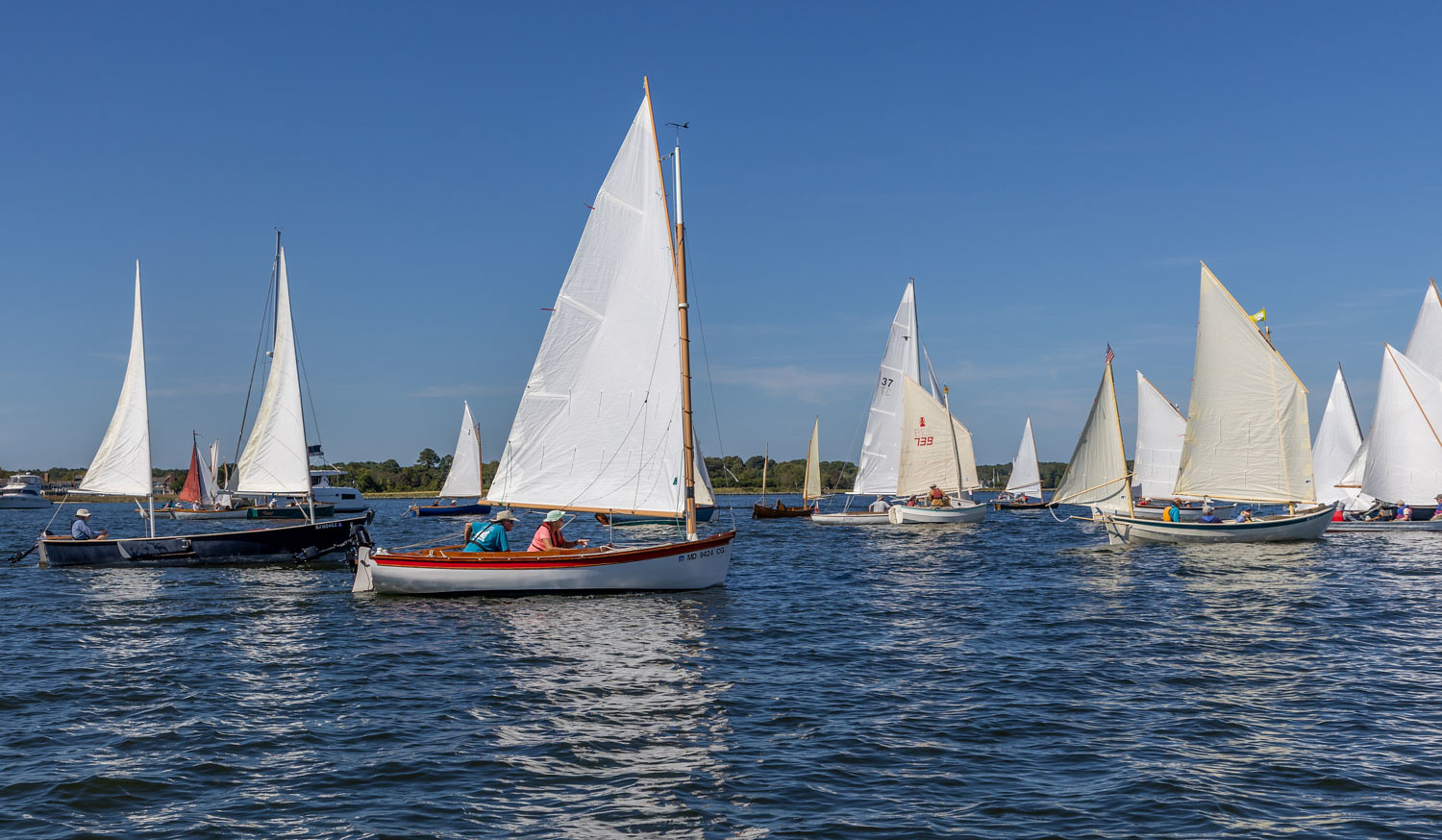 A scene from the Mid-Atlantic Small Craft Festival. (Photo by Sharon Thorpe)