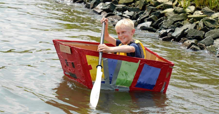 A scene from CBMM Summer Camp.