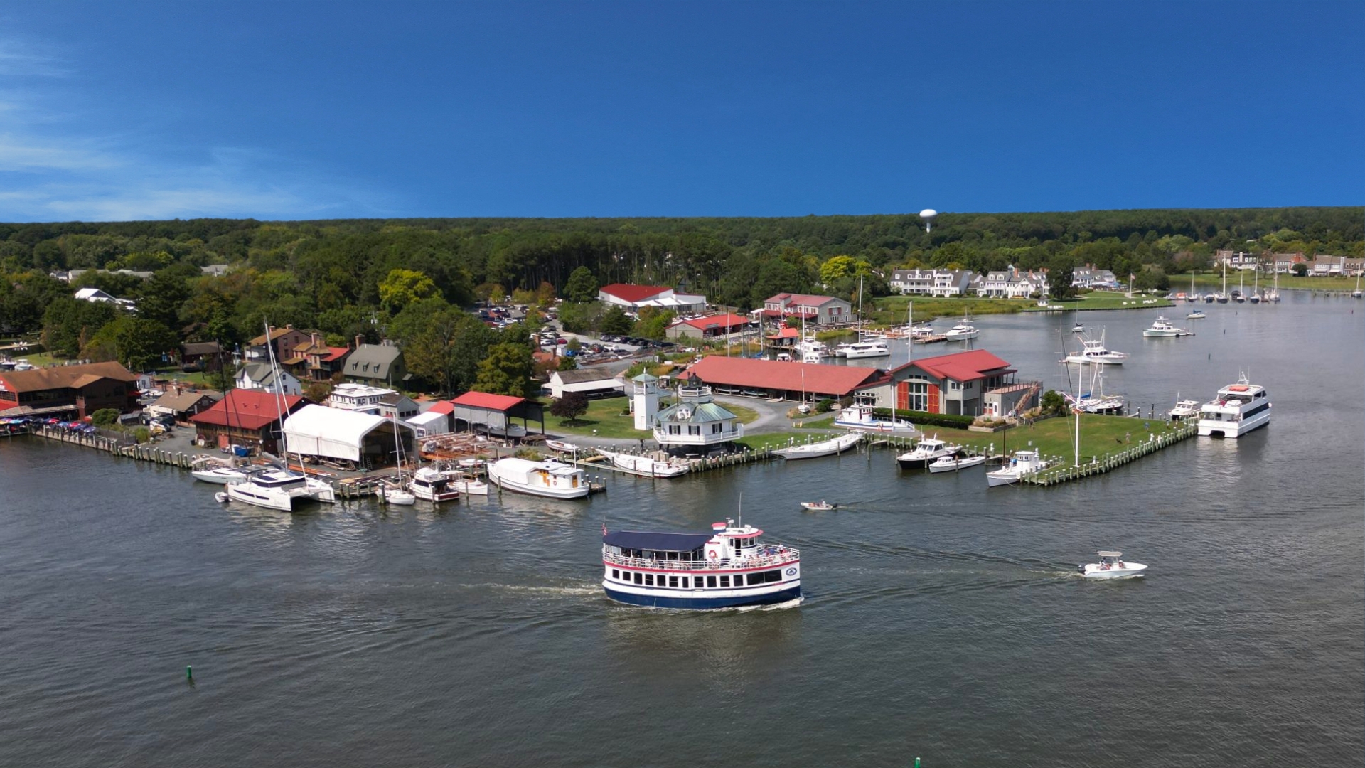 Overhead view of the CBMM campus