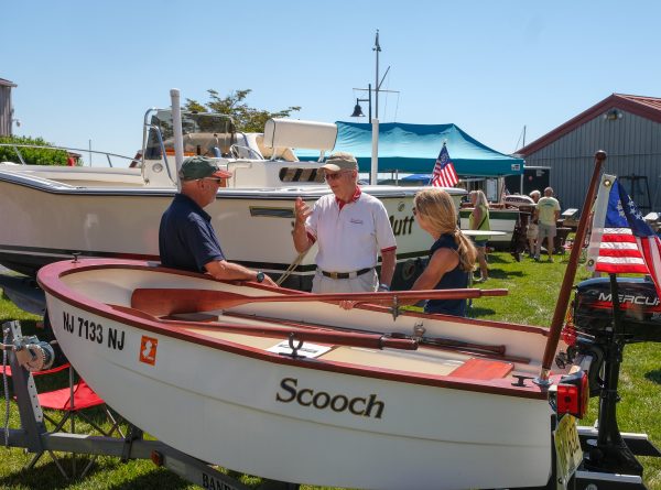 Guests are invited to take a step back in time while perusing more than 100 vessels displayed on land and in the water. (Photo by George Sass)