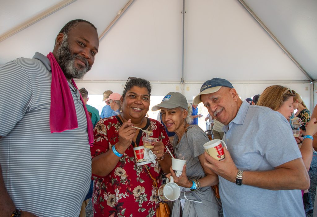 CBMM_OysterFest2024_1 - Chesapeake Bay Maritime Museum CBMM hosts OysterFest on Saturday, Oct. 26, with a full slate of festive activities to celebrate the Bay’s favorite bivalve. (Photo by Sharon Thorpe)