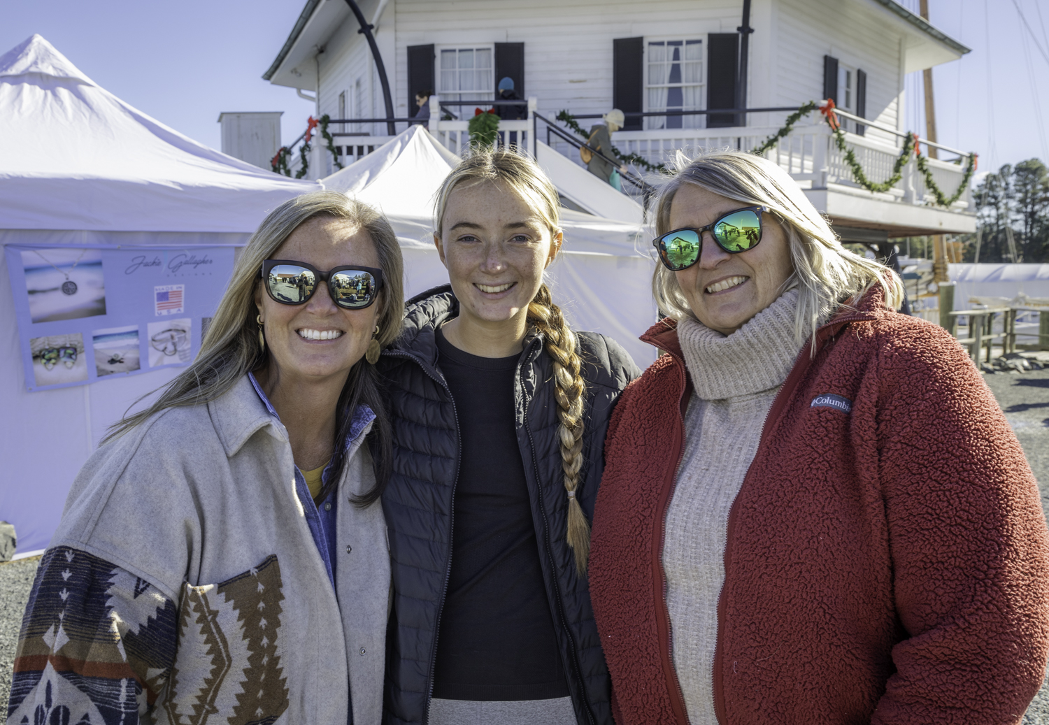 The Chesapeake Bay Maritime Museum invites guests to get in the festive spirit at the Holiday Edition of the Eastern Shore Sea Glass & Coastal Arts Festival on Saturday, Nov. 22. (Photo by Sharon Thorpe)