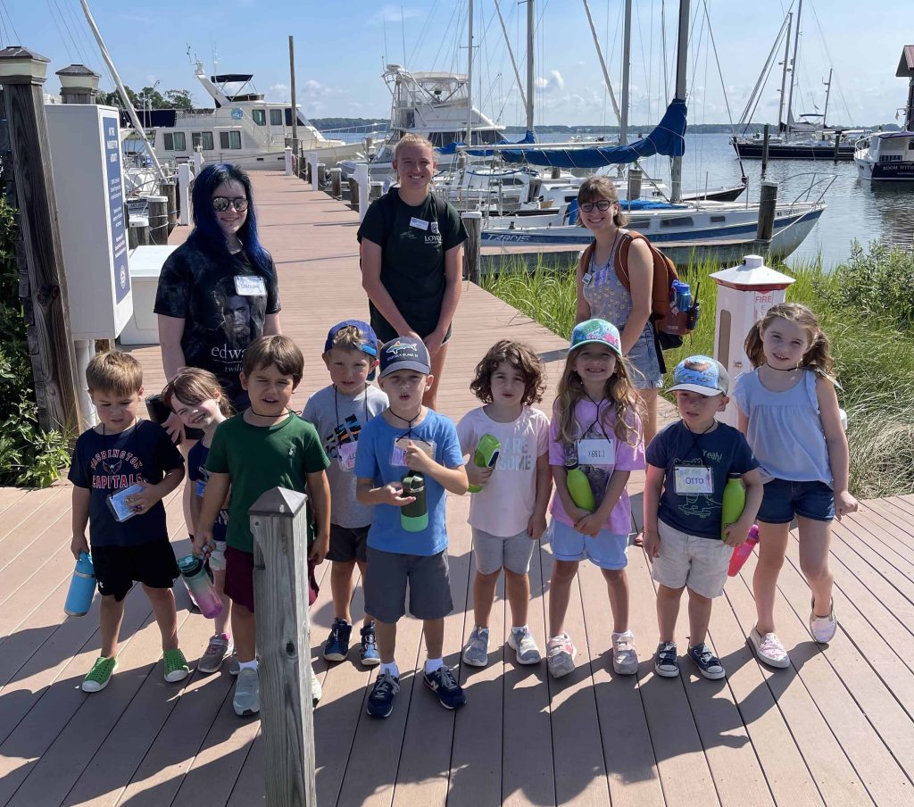 Registration for CBMM’s popular summer camps opens on Jan. 2, 2023, with a two-week sign-up period exclusively for CBMM members. (Photo by Eliot Aust)