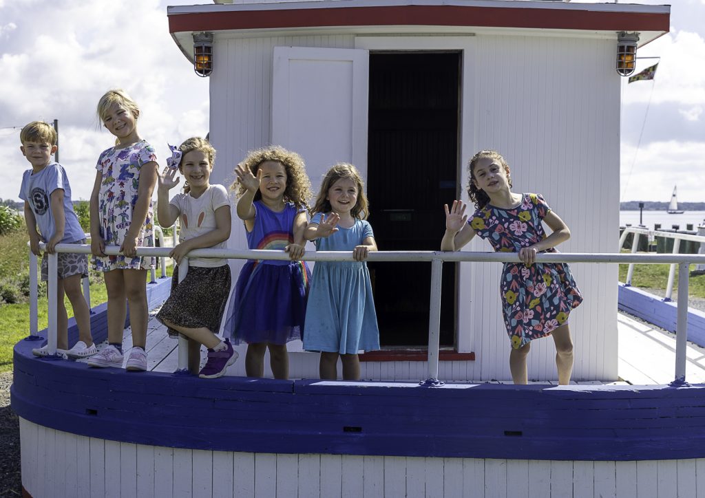 Registration for the Chesapeake Bay Maritime Museum’s popular summer camps opens on Dec. 3, with a two-week exclusive sign-up period for CBMM members. (Photo by Sharon Thorpe)