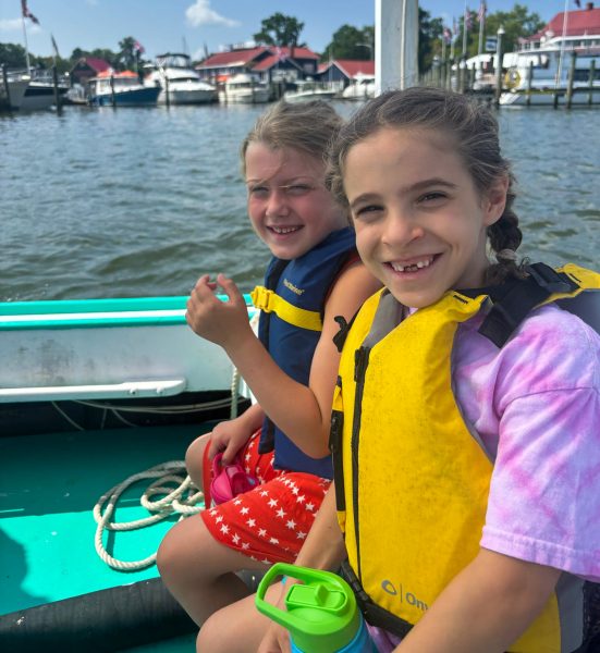 Over eight weeks, CBMM summer campers will explore the Bay through hands-on activities, creative projects, games, on-the-water experiences, and more summer fun. (Photo courtesy CBMM)