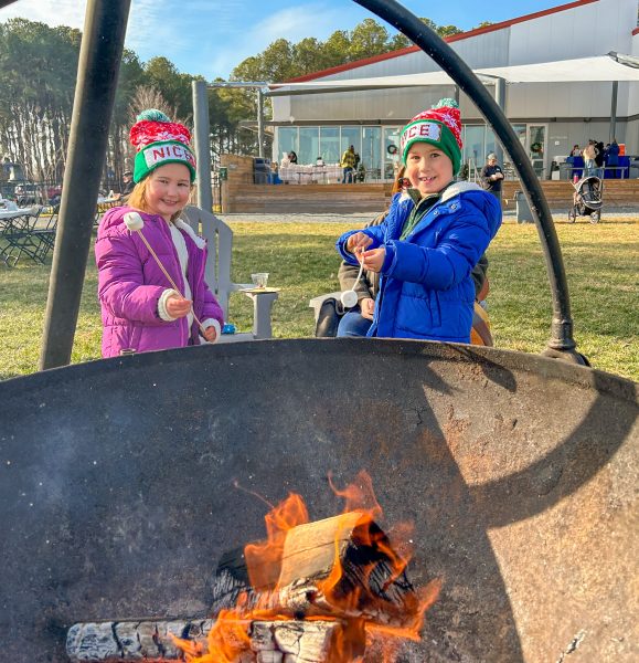 Winter on the Chesapeake 2025 - Chesapeake Bay Maritime Museum The festive fun includes hot cocoa and s'mores by our fire cauldrons on Fogg's Landing.
