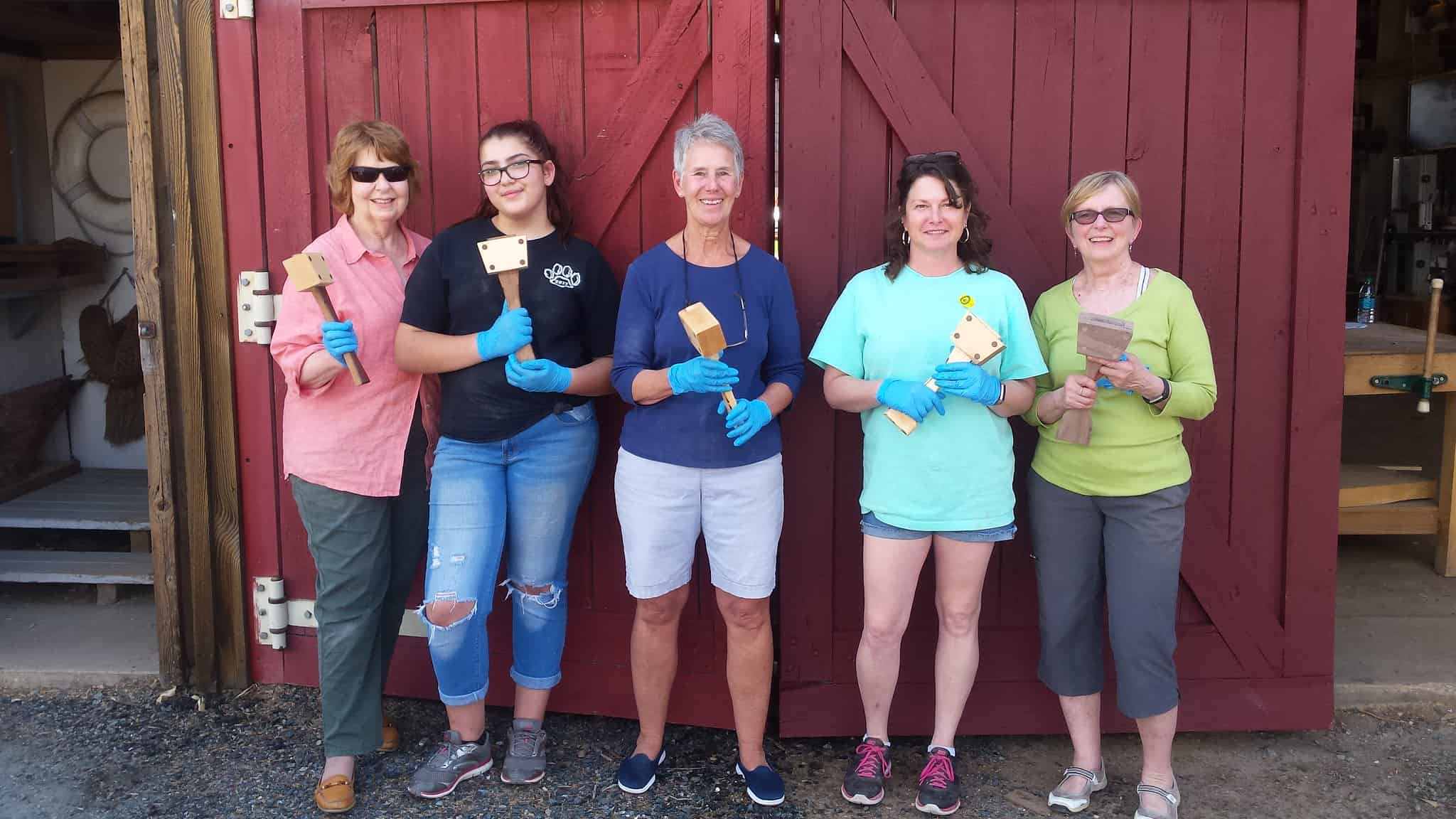 CBMM_WomensWoodworkingWorkshops1 - Chesapeake Bay Maritime Museum CBMM will host a two-day introductory Women’s Woodworking Workshop in March before following up with a four-day intermediate course in July.