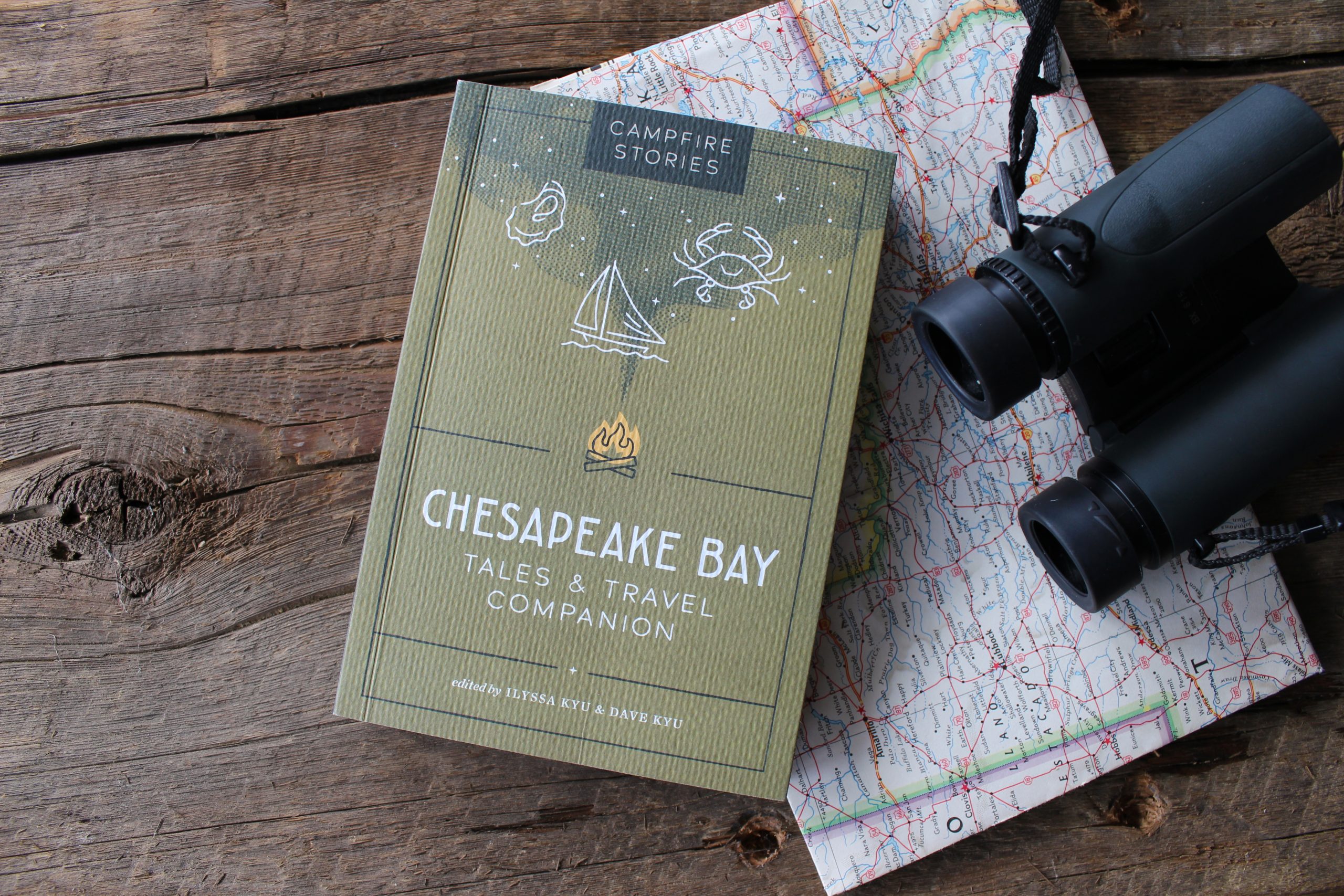 Cover of the book Chesapeake Tales & Travel Companion.