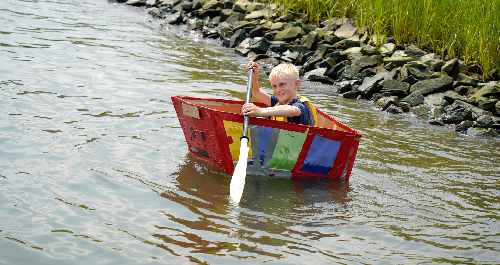 A scene from CBMM Summer Camp.