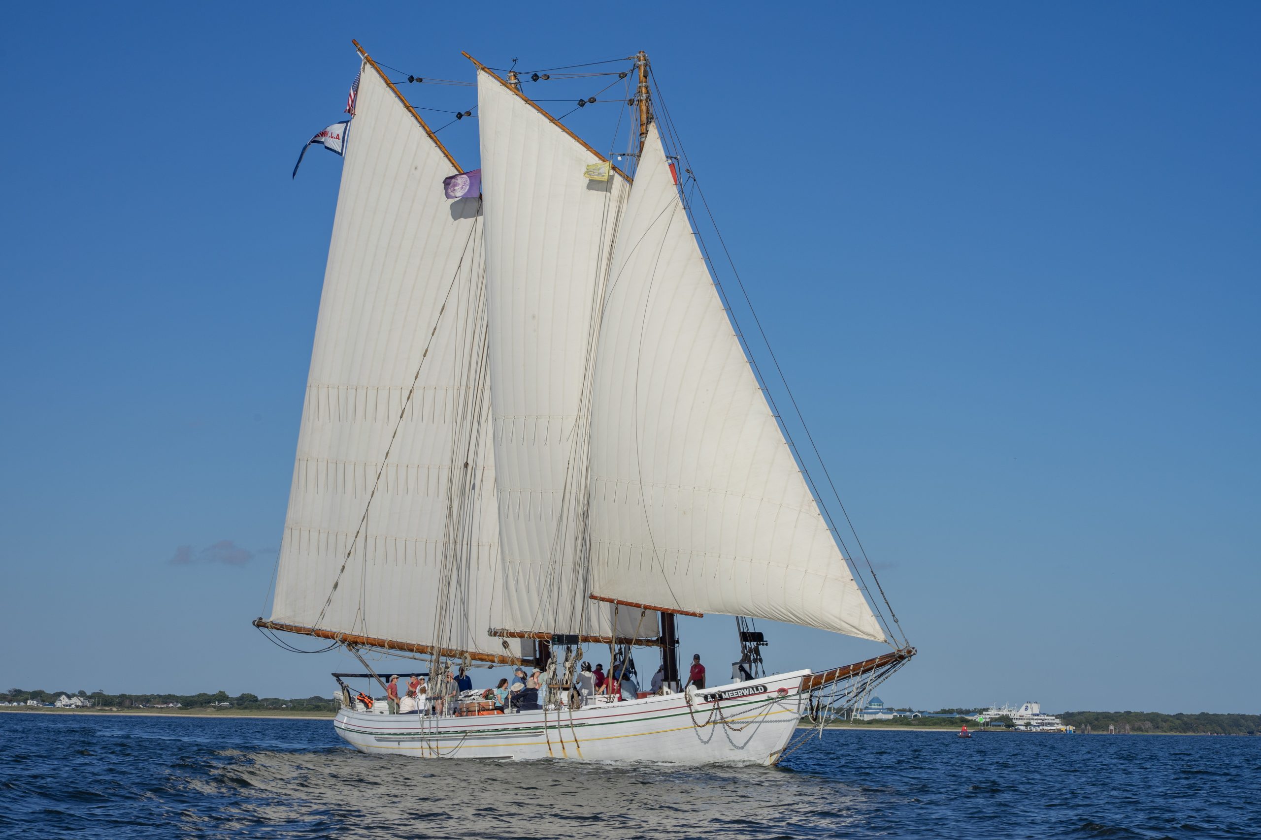 Visiting Vessel AJ Meerwald