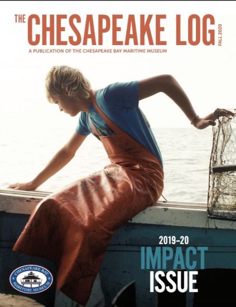 Chesapeake Log Fall 2020 cover