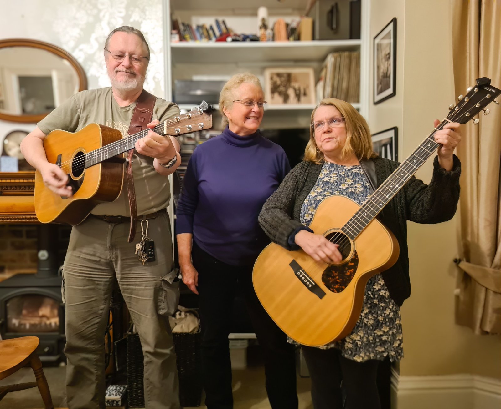 Spend an unforgettable 90 minutes on the water with Janie Meneely, Rob van Sante, and Chris Noyes discovering the Miles River through their enchanting songs and captivating stories.