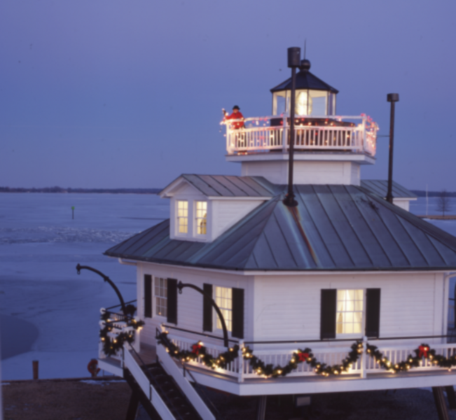 1879 Hooper Strait Lighthouse -