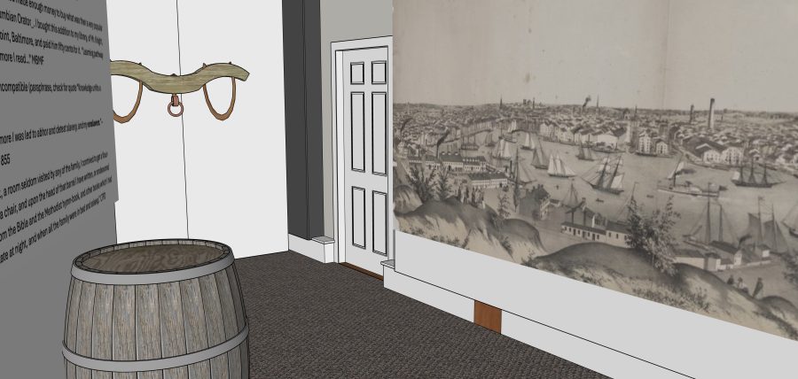 This special exhibition explores how Frederick Douglass's early life in Talbot County, Maryland, shaped his journey to become a prominent abolitionist, writer, and orator.