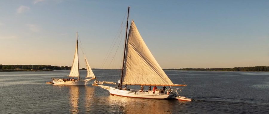 A screenshot from the documentary 