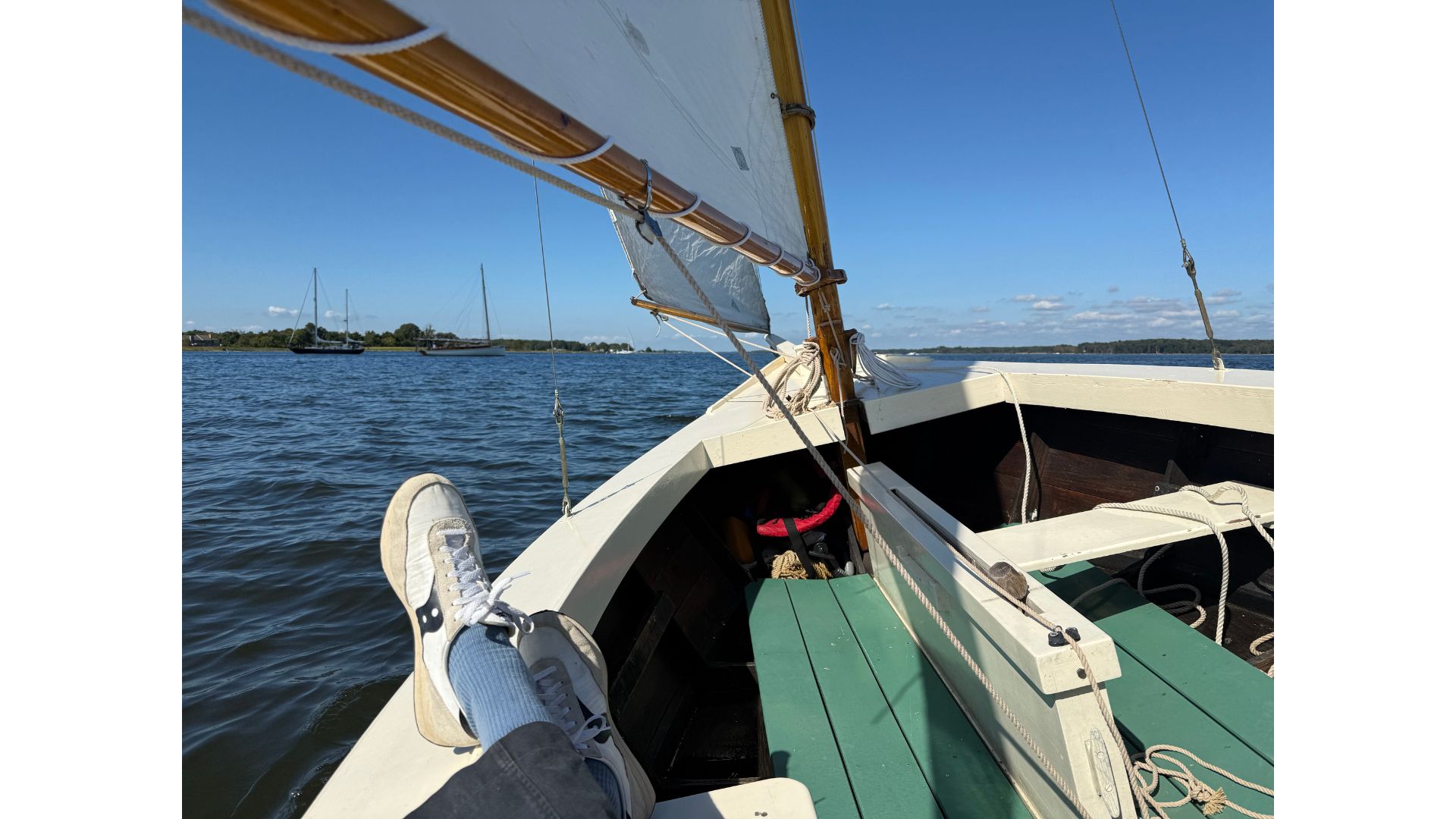 Intro to Sailing Small Craft