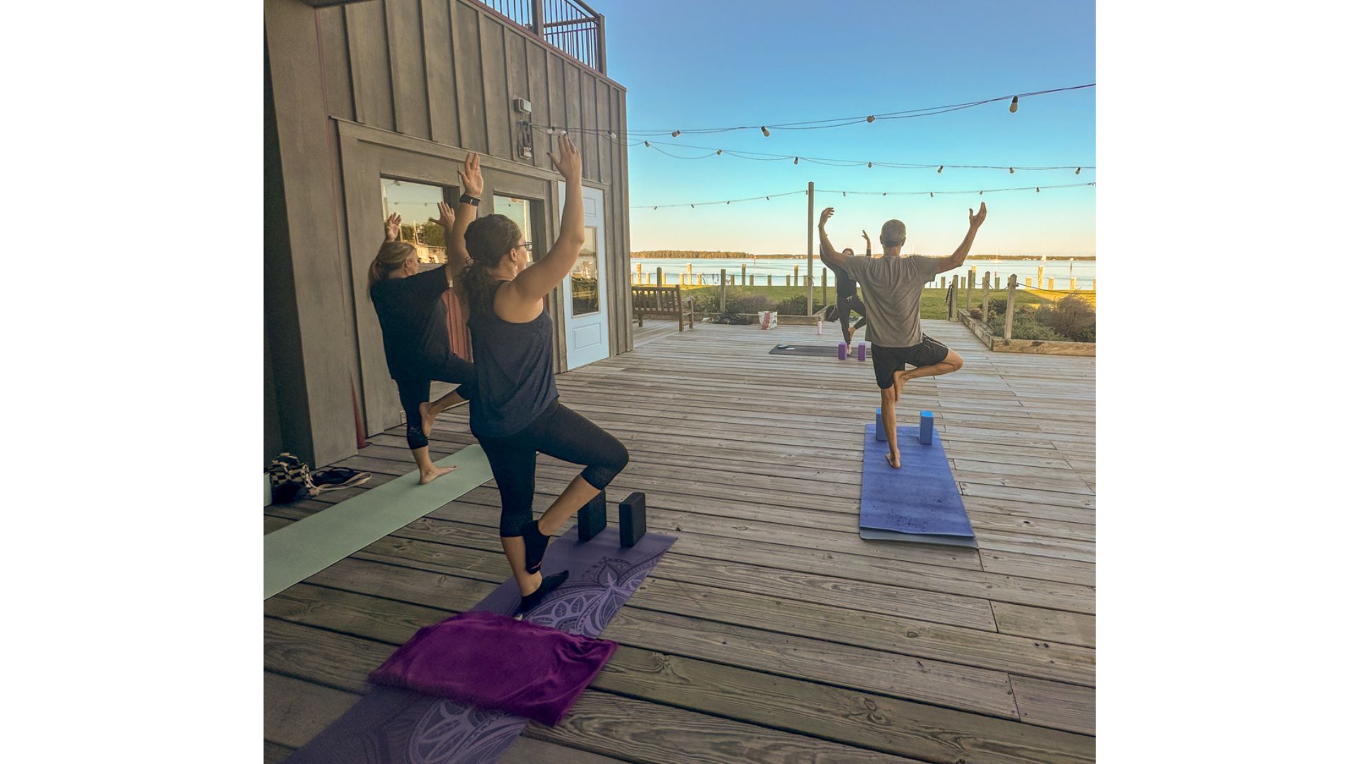 Yoga on Navy Point