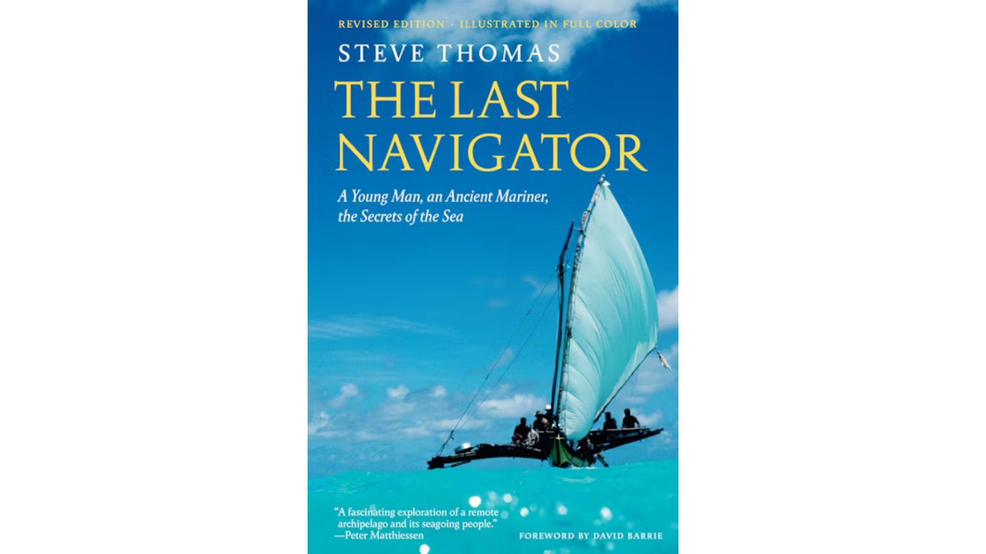 Cover of The Last Navigator: A Young Man, an Ancient Mariner, the Secrets of the Sea