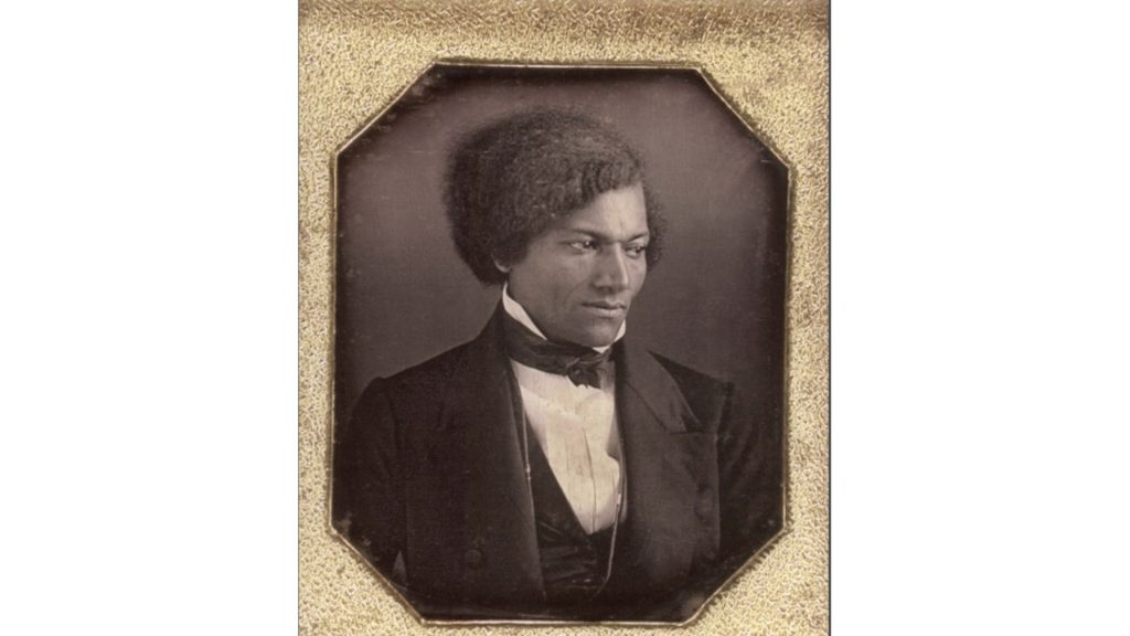 Frederick Douglass, 1848