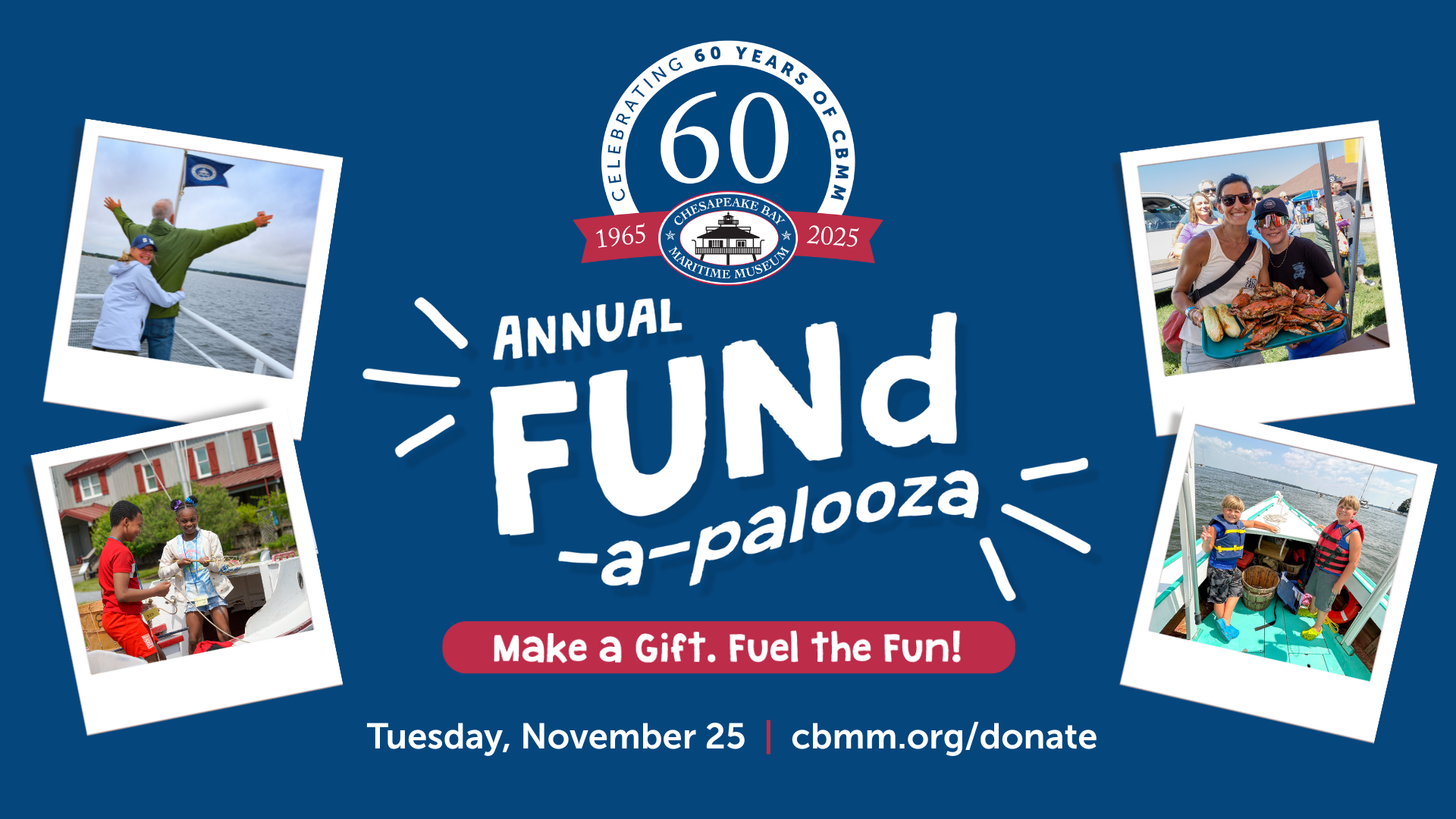 Annual FUNd-a-palooza Giving Day