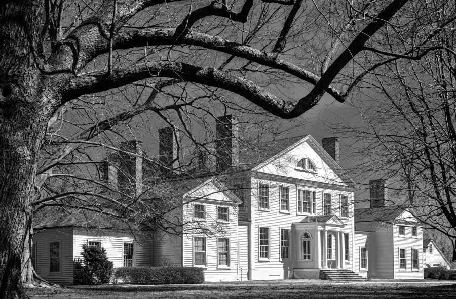 Aaron Anthony, Douglass' enslaver, was overseer for the Lloyd family who lived at Wye House on the Wye River. (Photograph by Jeff McGuiness)