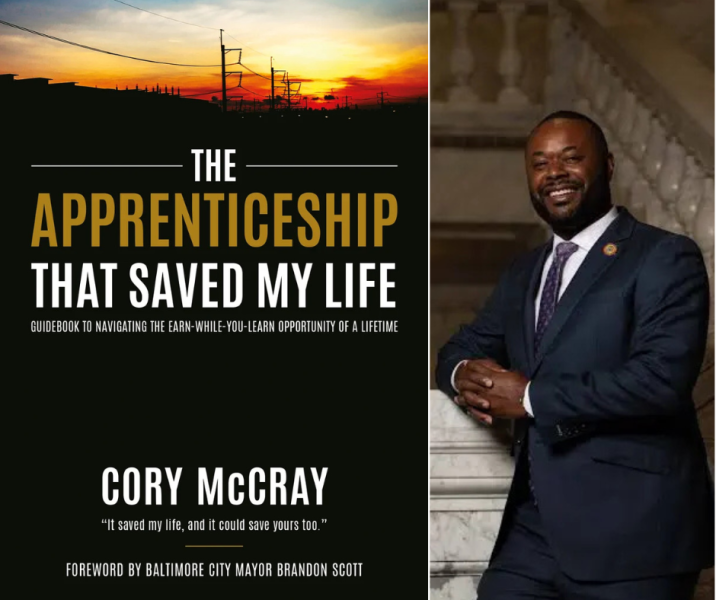 Cory Mccray the Apprenticeship that Saved My Life