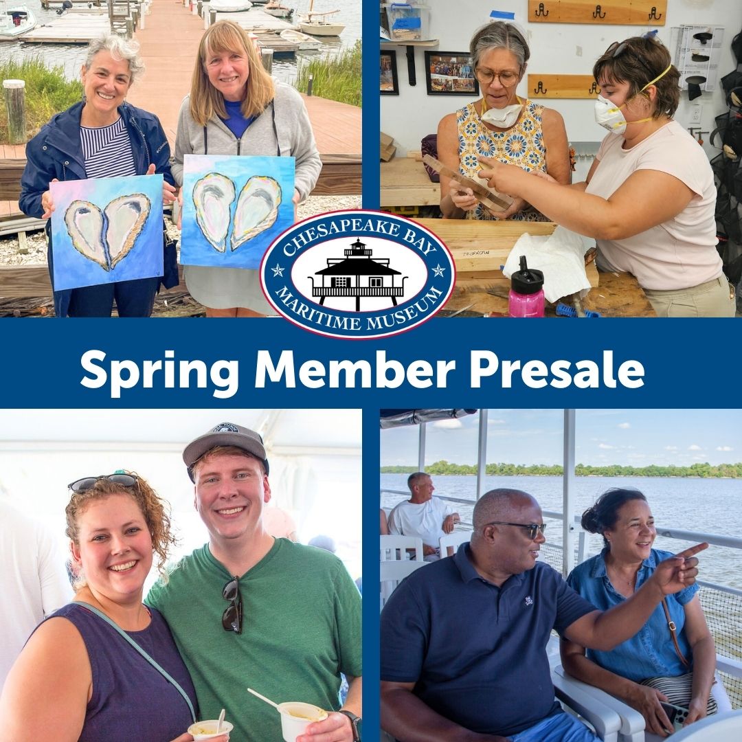 CBMM's Spring Member Presale